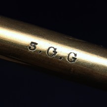 British Victorian Mark II 1895 Pattern Drummers Sword of the Grenadier Guards, 1903 11